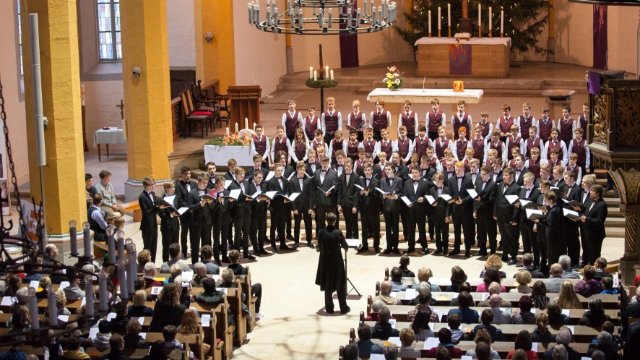 Knabenchor gibt Adventskonzert in der Stadtkirche