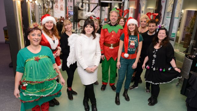 Spendenaktion für ASB-Wünschewagen