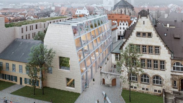 Architektur-Ausstellung zu neuen Kommunikationszentren