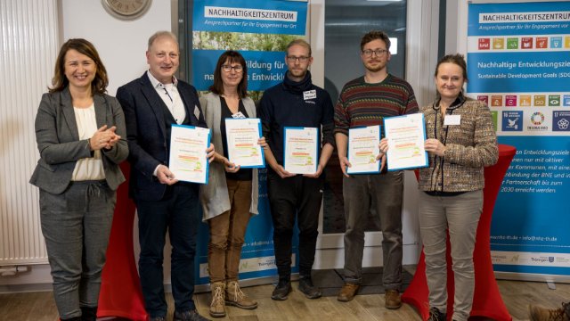 Bildungssiegel für Imaginata e.V.