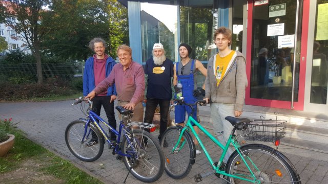 Selbsthilfewerkstatt des ADFC dienstags Jena TV Sehen, was