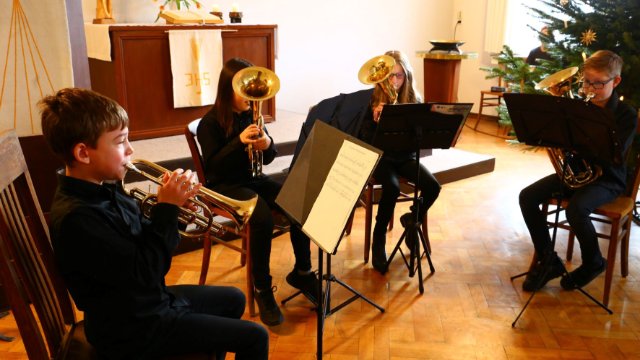 Nachwuchs der Orchesterschule KLANGwelt freut sich auf „Jugend musiziert“