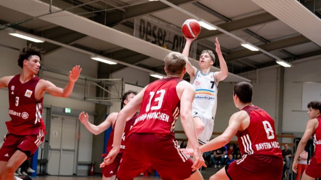 Medipolis SC Jena: Youngster als Gastspieler für „Team Munich“ nominiert