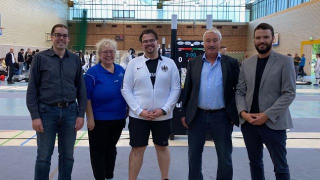 Erster Weltcup im Fechten in Jena 