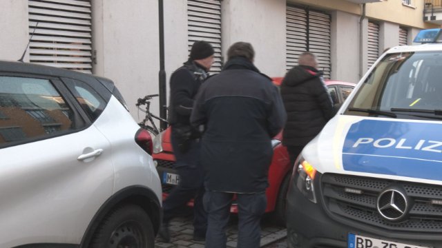 Bundespolizei-Großeinsatz in Wenigenjena