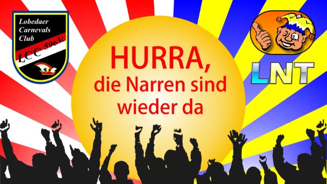 Faschings-Doppel-Wumms im Bärensaal Lobeda