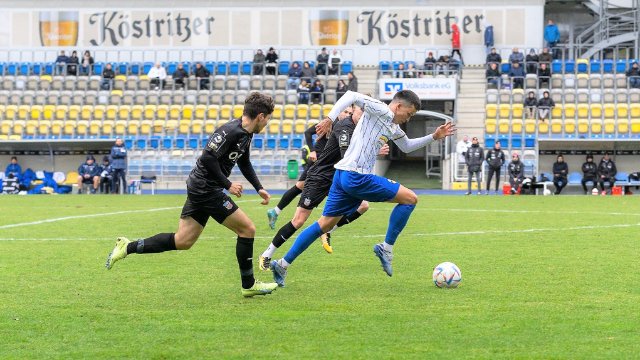 Zum Abschluss der Vorbereitungen: Remis gegen Zwickau