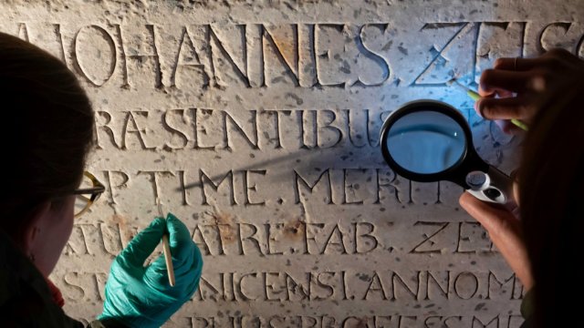 Auf Exkursion in die Frühzeit der Universität Jena