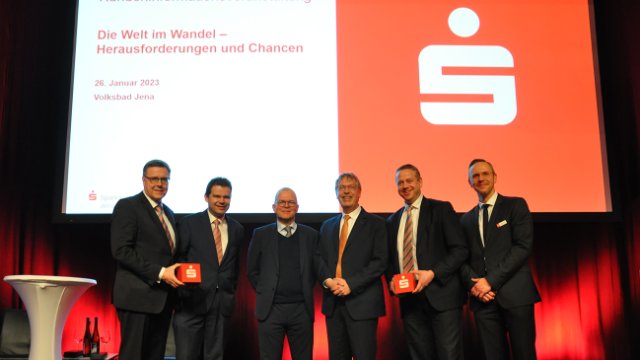 Kapitalmärkte: Info-Veranstaltung der Sparkasse 