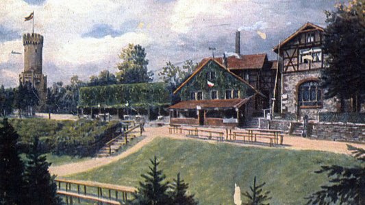 Forsthaus: Jubiläum „160 Jahre Schankrecht“