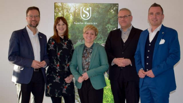 Saale-Unstrut Tourismus GmbH gegründet