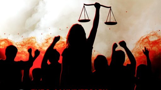 Demo der „Iranischen Revolutionären Bewegung"