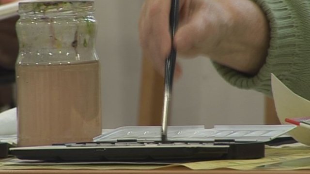 Neue Kunst für Schaufenster auf Zeit gesucht