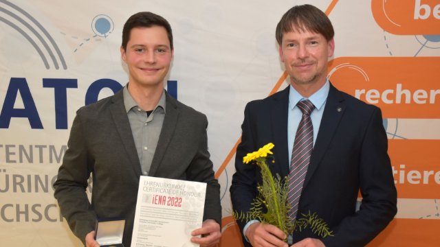 Goldmedaille für Jenaer Medizintechnikstudenten 