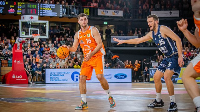 Desolat im RASTA Dome – Medipolis SC Jena kehrt mit 65:111-Klatsche aus Vechta zurück