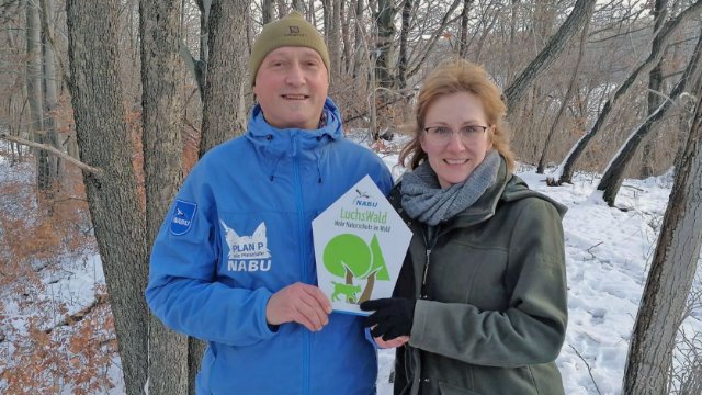 Auszeichnung als „LuchsWald“