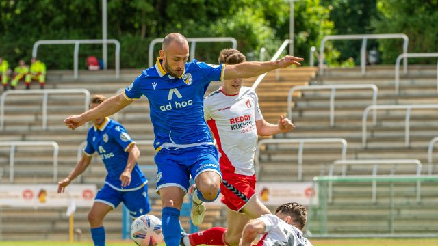 Kevin Wolf kehrt zum FC Carl Zeiss Jena zurück