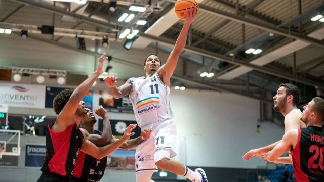 Nächster sportlicher Tiefschlag – Medipolis SC Jena verliert Heimspiel gegen die Artland Dragons mit 78:86