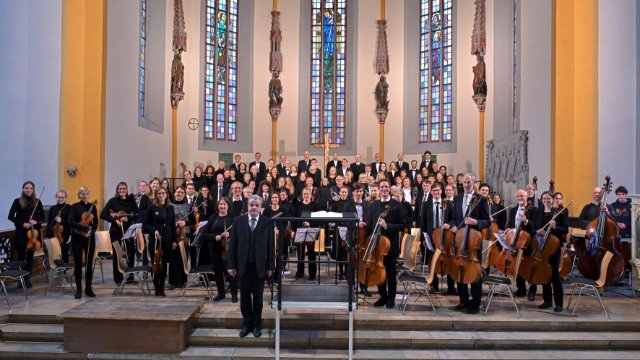 Festliche Bachkantaten in der Stadtkirche
