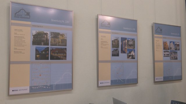Ausstellung zum Jenaer Fassadenpreis-Wettbewerb