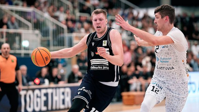 Medipolis SC Jena unterliegt in Münster gegen die WWU Baskets mit 67:68