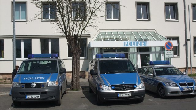 Haustür aufgebrochen