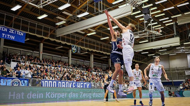 Medipolis SC Jena muss sich Dresden Titans mit 70:81 geschlagen geben