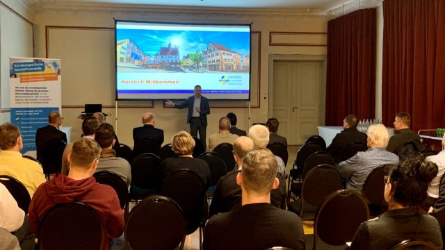 Stadtwerke informieren Unternehmen zu Energiefragen 