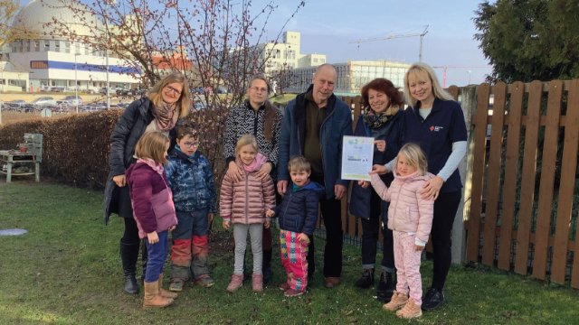 Kita Sternschnuppe bleibt „Faire Kita“ 