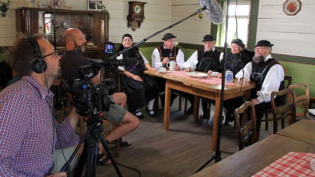 „Thüringen, deine Sprache“: Film und Gespräch mit dem Regisseur Gerald Backhaus