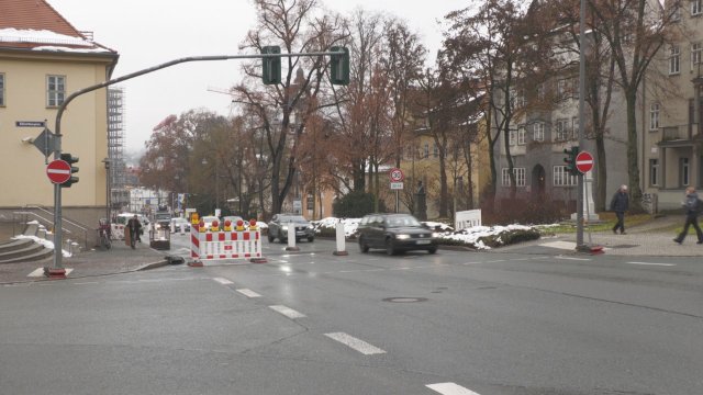 Fürstengraben ab Montag halbseitig gesperrt