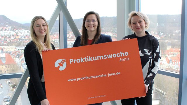 Unternehmen aus Jena und Region für Praktikumswoche gesucht