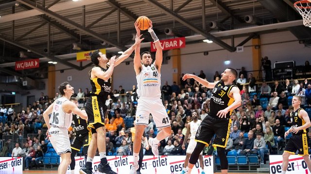 Medipolis SC Jena verliert mit 59:79 gegen Tigers Tübingen