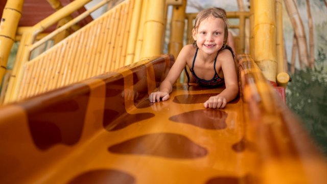 Dschungel-Ferien im Freizeitbad GalaxSea