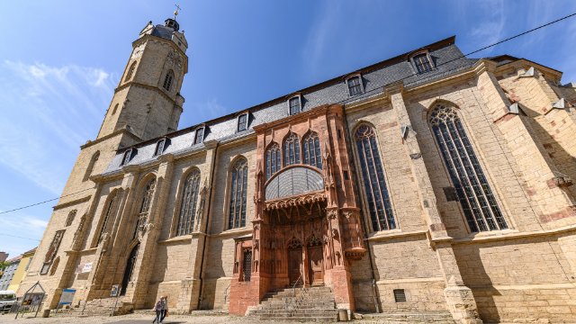 Friedensgebete in der Stadtkirche 