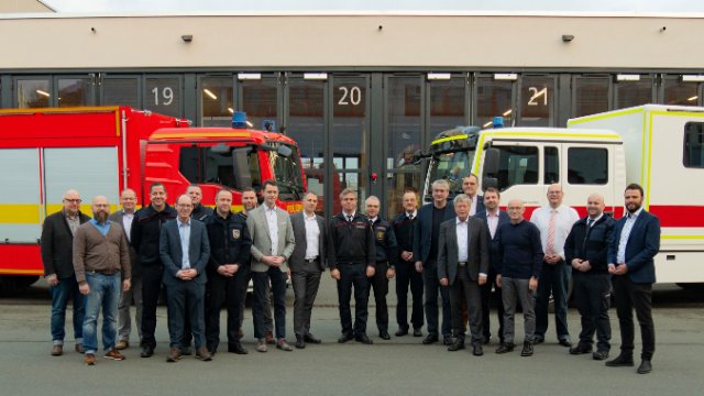 Leitstellenverbund Ostthüringen tagte in Jena