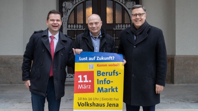 28. Berufs-Info-Markt am 11. März im Volkshaus