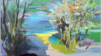 „es funkelt...“: Ausstellung in der Kunsthandlung Huber & Treff