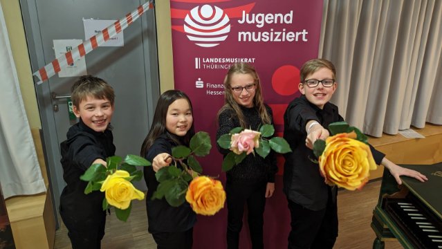 KLANGwelt-Nachwuchs fährt zum Landeswettbewerb „Jugend musiziert“