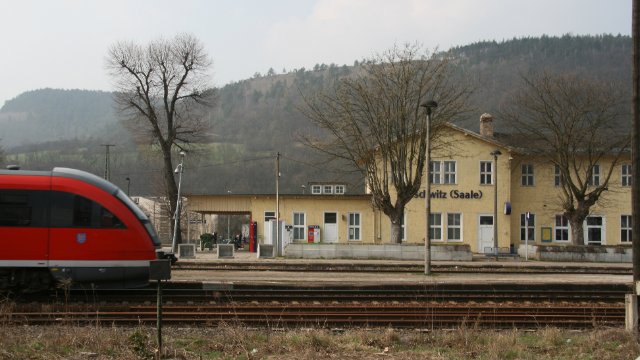 Einschränkungen im Zugverkehr zwischen Jena und Saalfeld 