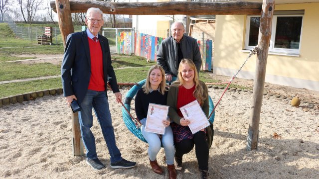 Spende für Mehrgenerationenhaus des AWO Regionalverbandes