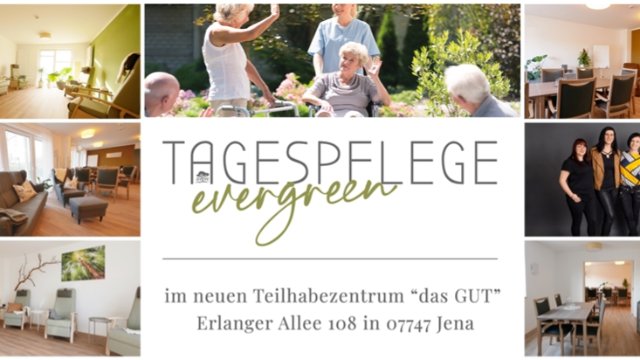 Tag der offenen Tür in „Tagespflege evergreen“  in Lobeda-Ost