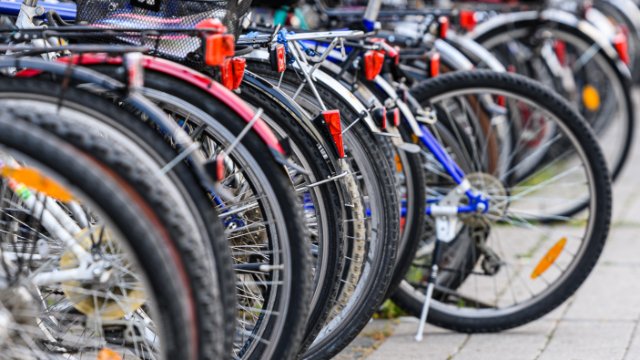 Erste Fahrrad-Versteigerung 2023