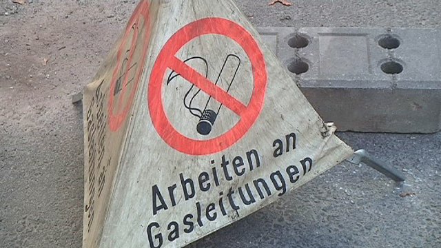 Erneuerung der Gasleitung in der Schützenhofstraße 