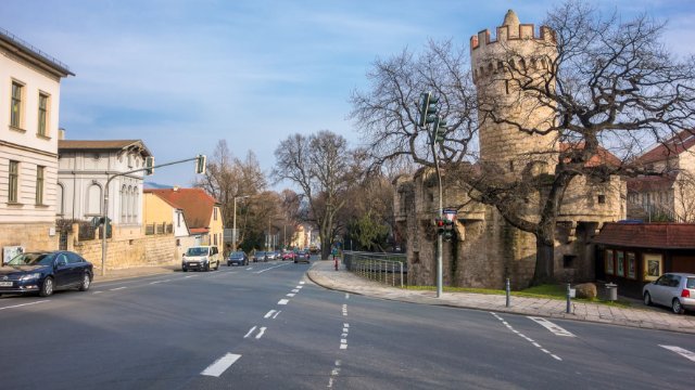 Halbseitige Sperrung des Fürstengrabens beendet