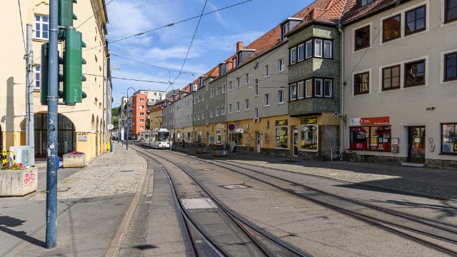 Straßenbahn-Linie 2 am Donnerstag unterbrochen