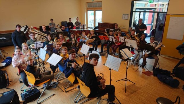 KLANGwelt-Nachwuchs probt im Schullandheim Stern