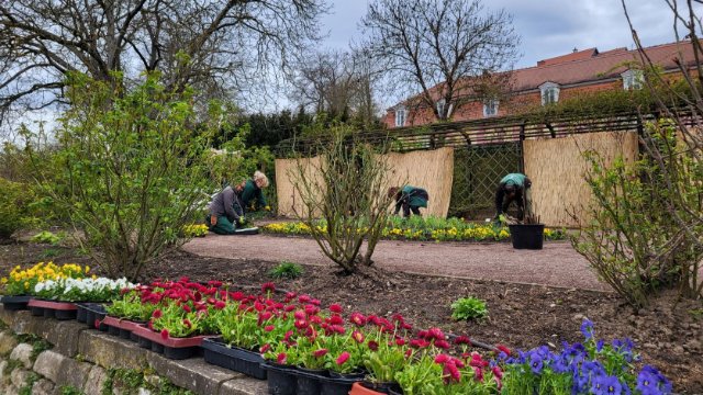 Saisonstart auf den Dornburger Schlössern