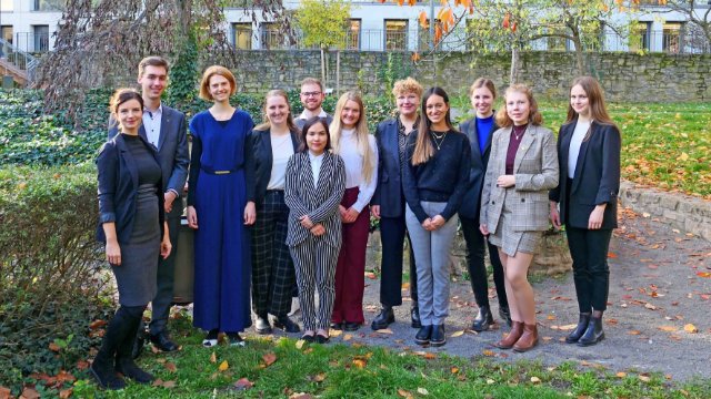 Jenaer Studenten bei UNO-Simulation in Paris