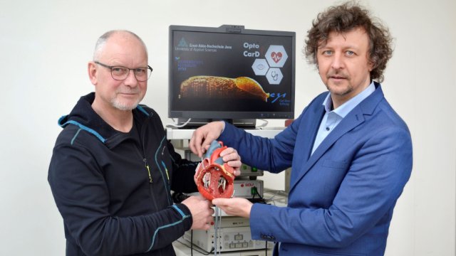 Neue Diagnostikmöglichkeiten am Herzmuskel 